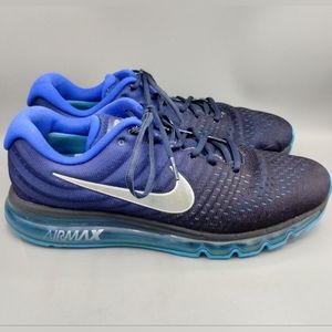 Nike Air Max Navy Blue Athletic Shoes